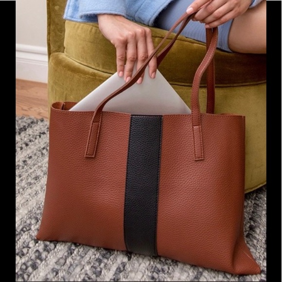 Vince Camuto Luck Tote- Vegan Leather - Picture 1 of 8